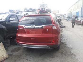 2016 MODEL HONDA CR-V ÇIKMA TAMPON BANTI  OTO GÜVEN 'DE